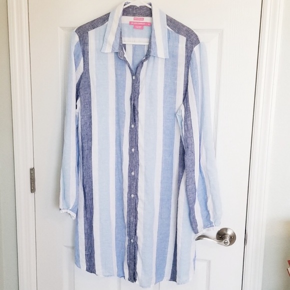 island company Other - Island company linen cover up gentleman shirt